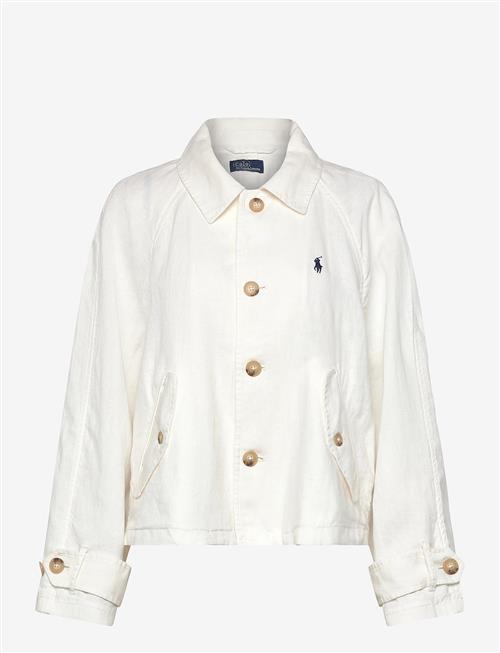 Polo Ralph Lauren | Linen Pw-Wvn-Jacket | XS