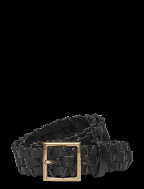 Polo Ralph Lauren | Basketweave Leather Belt | S