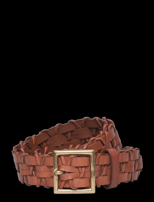 Polo Ralph Lauren | Basketweave Leather Belt | XS