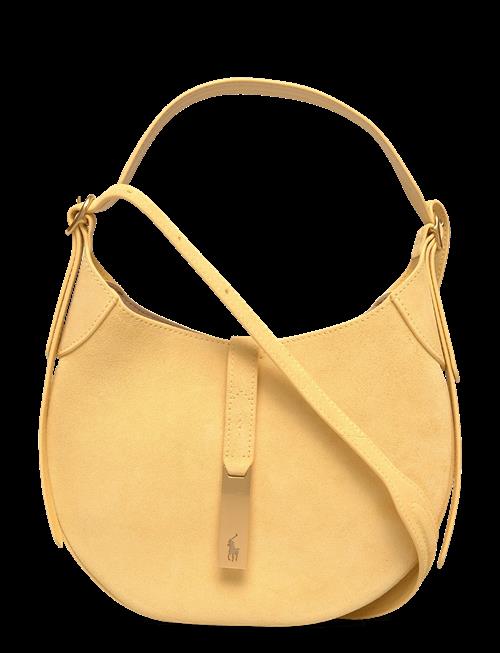 Polo Ralph Lauren | Polo Id Suede Small Shoulder Bag | ONE SIZE