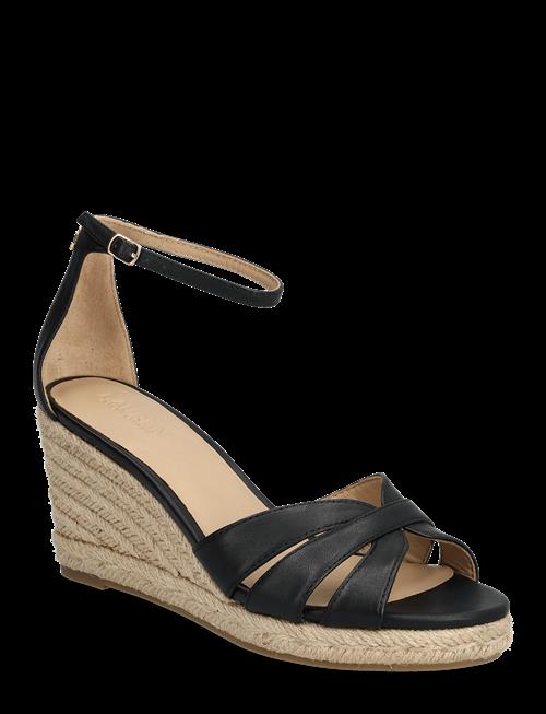 Lauren Ralph Lauren | Nellie Nappa Leather Espadrille | 39