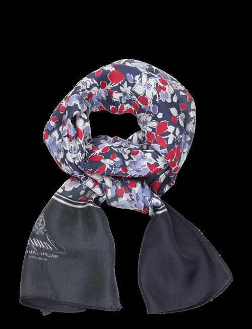 Lauren Ralph Lauren | Floral Silk Scarf | ONE SIZE