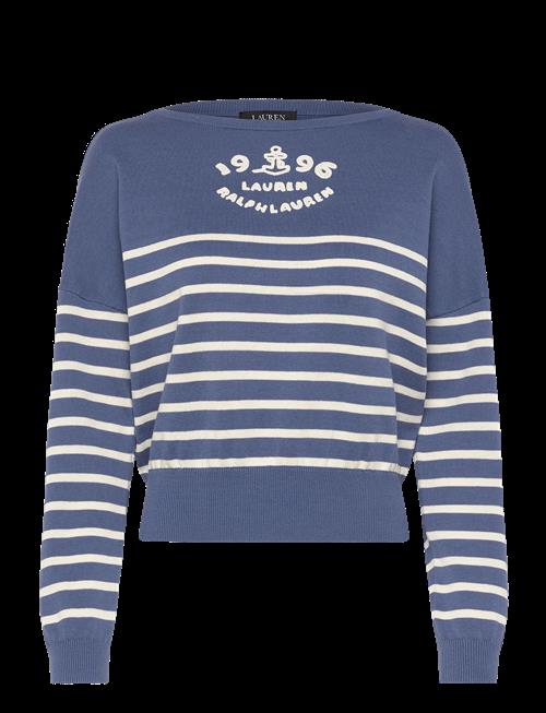 Lauren Ralph Lauren | Combed Cotton-Sweater-Pullover | L