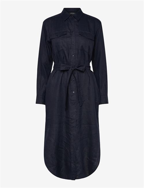 Lauren Ralph Lauren | Soft Drapey Linen-Wvn-Dresses | 34