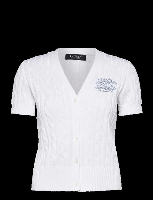 Lauren Ralph Lauren | Gassed Cotton-Sweater-Cardigan | S