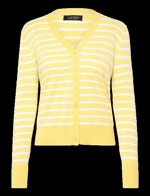 Lauren Ralph Lauren | Superfine Cotton-Sweater-Cardigan | M
