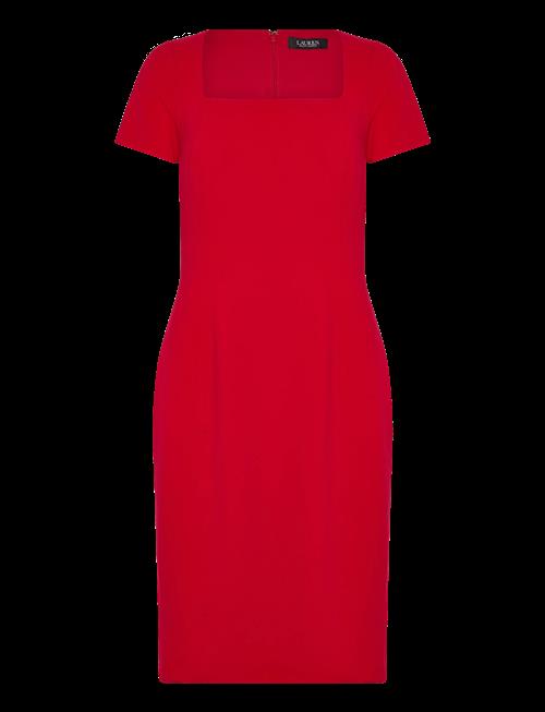 Lauren Ralph Lauren | Faille Short-Sleeve Cocktail Dress | 40