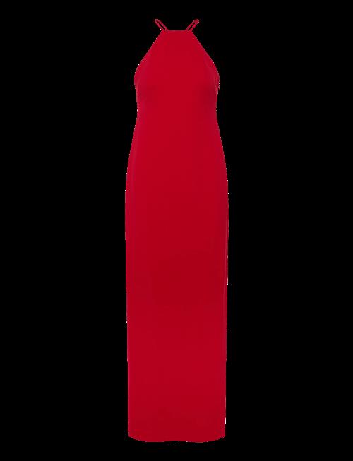 Lauren Ralph Lauren | Double-Faced Crepe Halter Gown | 38
