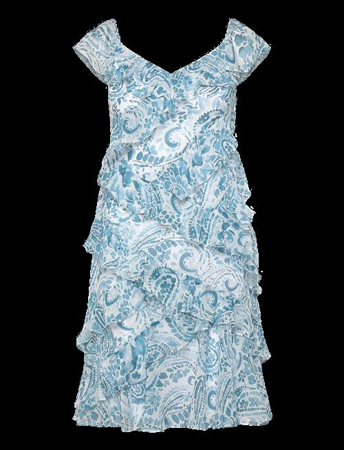 Lauren Ralph Lauren | Poly Crinkle Ggt 58-Wvn-Dresses | 44