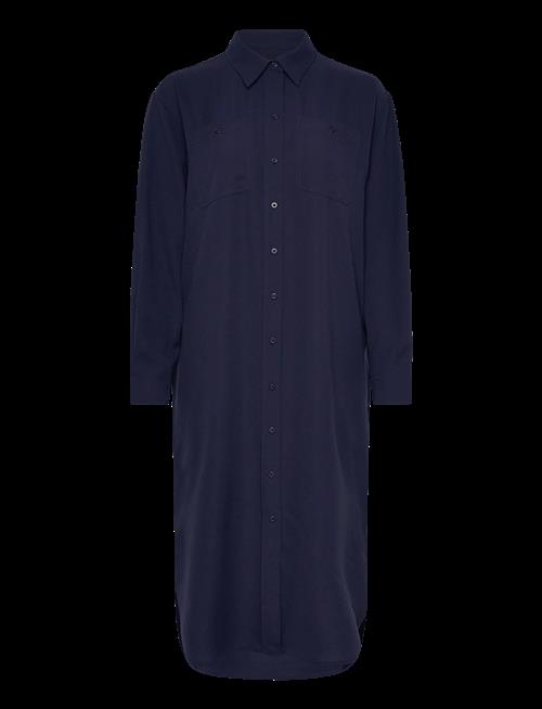 Lauren Ralph Lauren | Double-Faced Georgette Shirtdress | 38