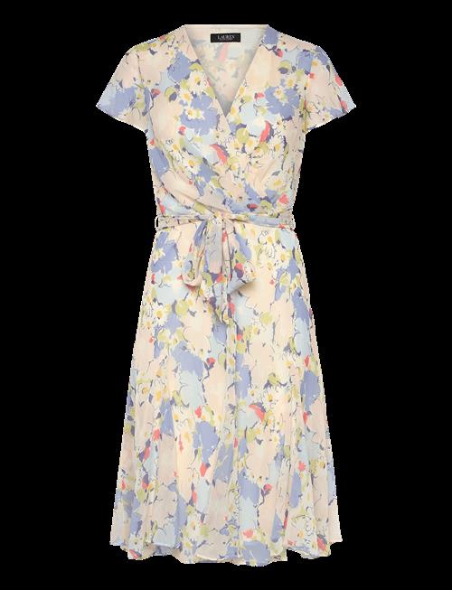 Lauren Ralph Lauren | Poly Crinkle Ggt 58-Wvn-Dresses | 38