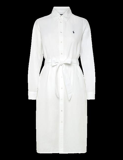 Polo Ralph Lauren | Cotton-Linen Belted Shirtdress | 32