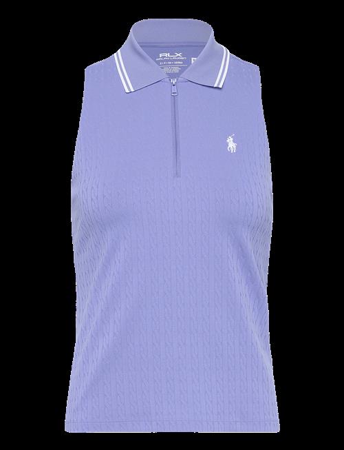 Ralph Lauren Golf | Slim Fit Sleeveless Racerback Polo Shirt | XS