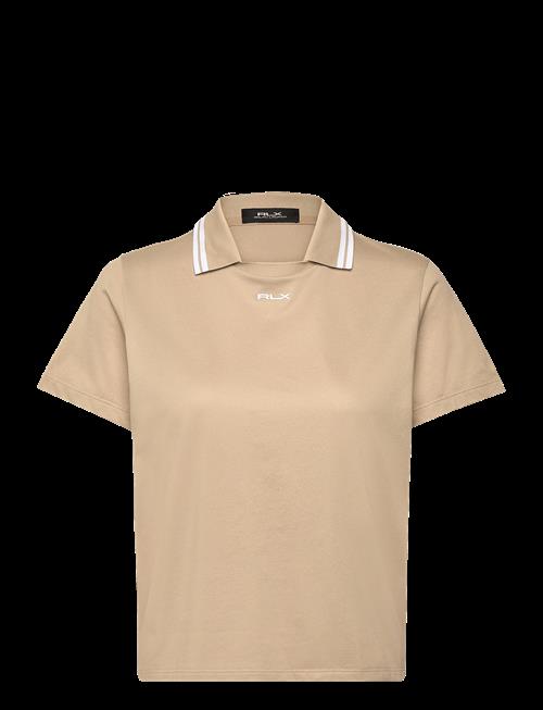 Ralph Lauren Golf | Jersey Layered-Collar Polo Shirt | XS