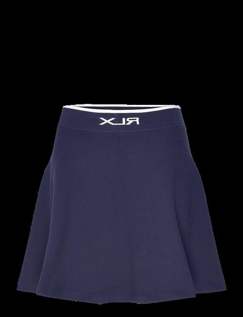 Ralph Lauren Golf | A-Line Mesh Sweater Skirt | L