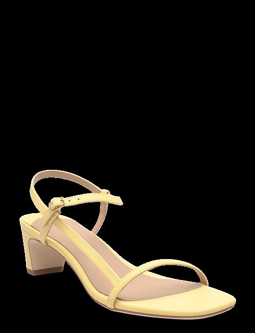 Lauren Ralph Lauren | Lainee Mid-Heel Nappa Leather Sandal | 36