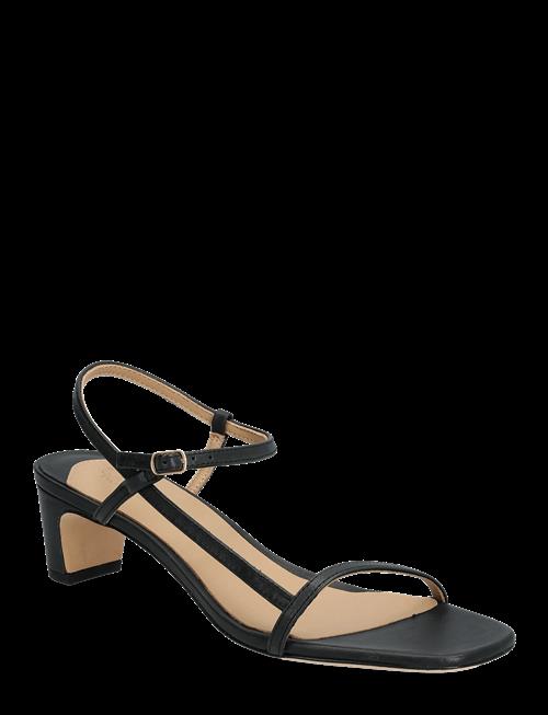 Lauren Ralph Lauren | Lainee Mid-Heel Nappa Leather Sandal | 37.5