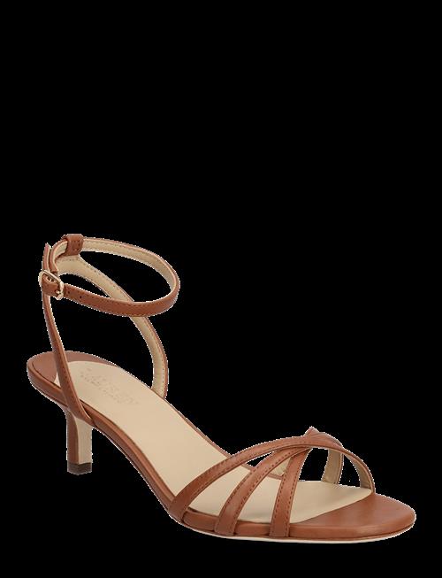 Lauren Ralph Lauren | Nappa Leather-Kendyl Kttn-Sn-Hes | 38