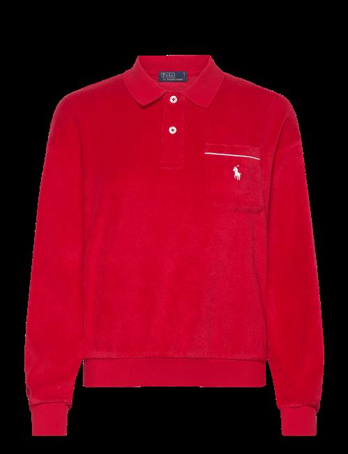 Polo Ralph Lauren | Terry Long-Sleeve Polo Shirt | L