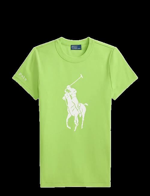 Polo Ralph Lauren | 95/5 1X1 Rib-Knt-T-Shirt | S