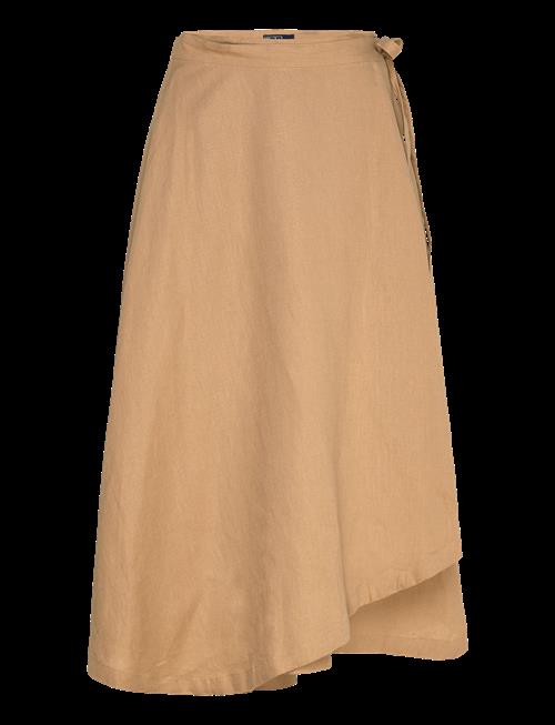 Polo Ralph Lauren | 26/1 Mw Pd Linen-Wvn-Skirt | 32