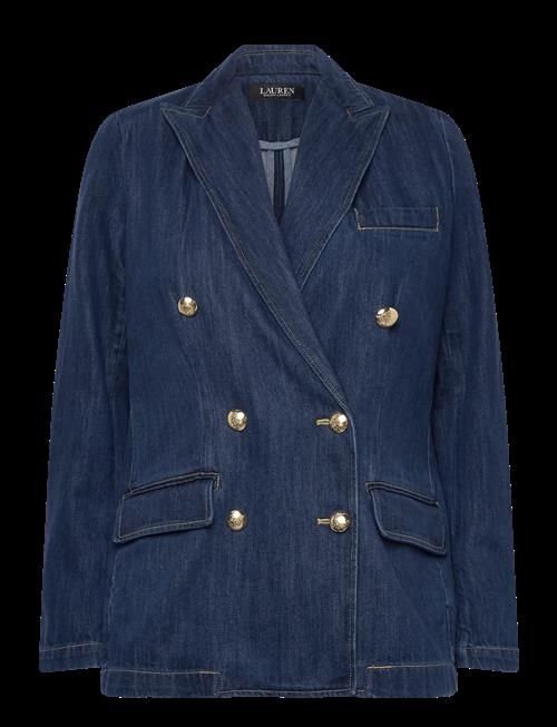 Lauren Ralph Lauren | 3X1 Rigid Denim-Wvn-Blazer/Sport Co | 38