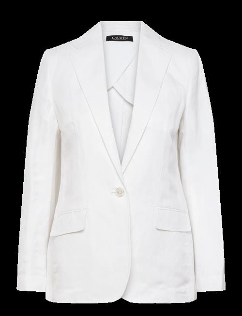 Lauren Ralph Lauren | Linen-Blend Twill Blazer | 38