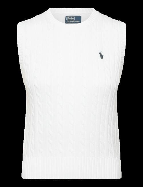 Polo Ralph Lauren | Cable-Knit Cotton Sweater Vest | XS
