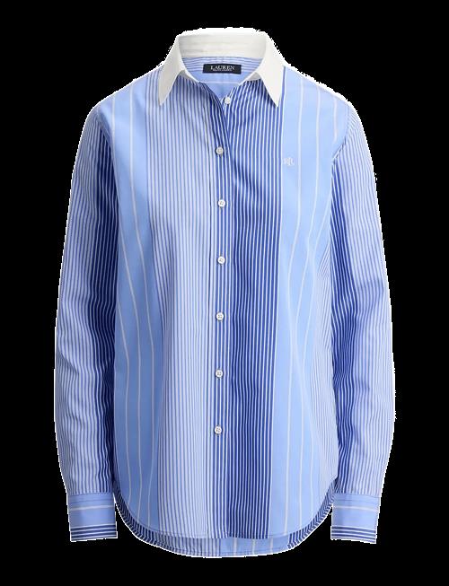 Lauren Ralph Lauren | Y/D 70S Broadcloth-Wvn-Shirt | XS