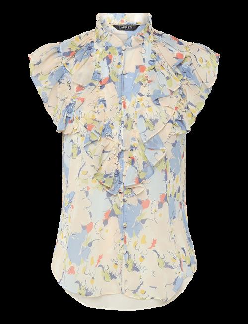 Lauren Ralph Lauren | Poly Crinkle Ggt 58-Wvn-Shirt | M