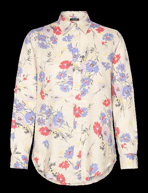 Lauren Ralph Lauren | Tissue Linen-Wvn-Shirt | XS