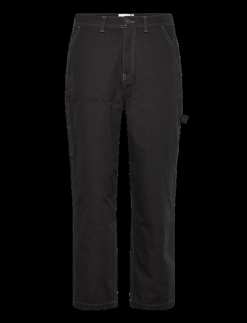 Timberland | Washed Duck Canvas Carpenter Pant Black | 32 x 32