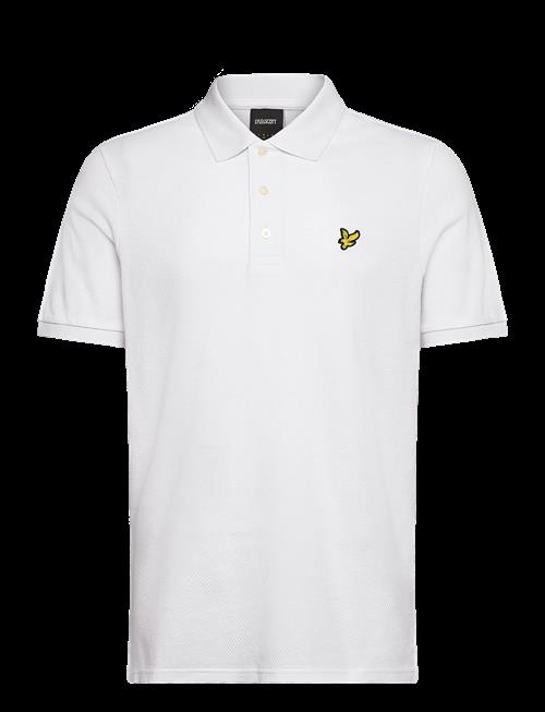 Lyle & Scott | Popcorn Jacquard Polo Shirt | XXL