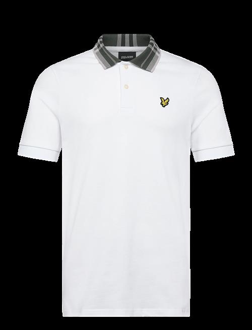 Lyle & Scott | Tartan Collar Polo Shirt | XS