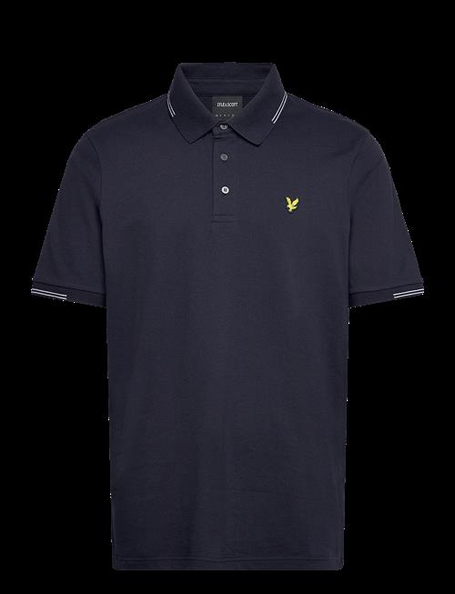 Lyle & Scott | Fine Tipped Polo Shirt | S