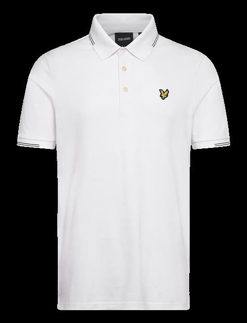 Lyle & Scott | Fine Tipped Polo Shirt | M