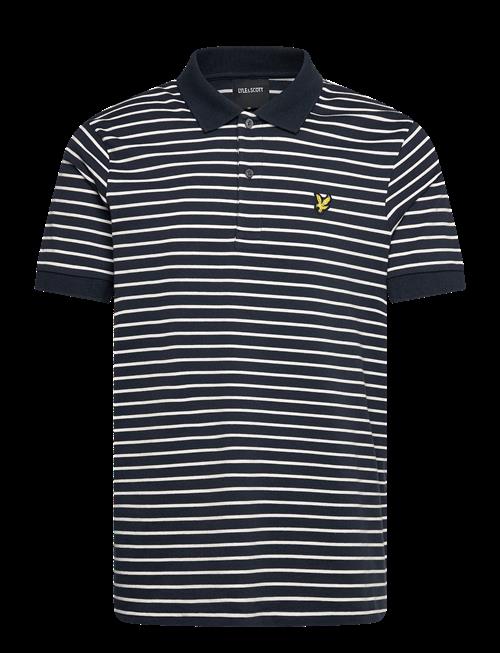 Lyle & Scott | Pique Breton Polo Shirt | S