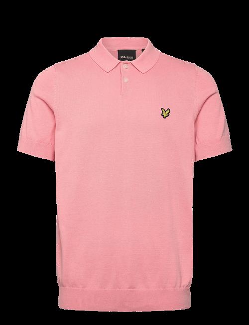 Lyle & Scott | Cotton Short Sleeve Knitted Polo | S