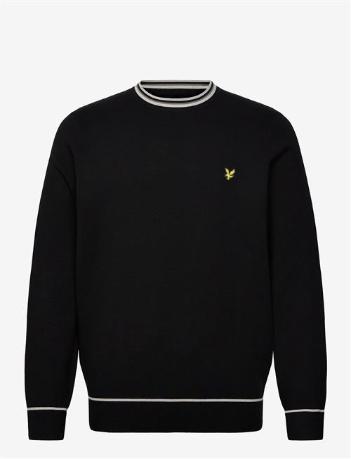 Lyle & Scott | Tipped Knitted Crew Neck Jumper | XL