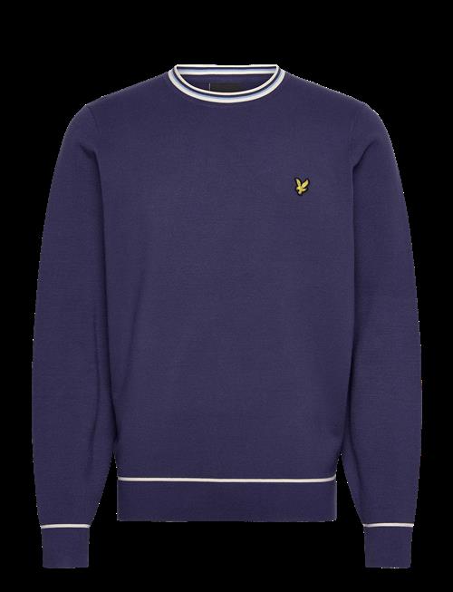 Lyle & Scott | Tipped Knitted Crew Neck Jumper | XL