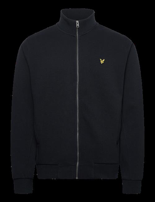 Lyle & Scott | Pique Zip Through Sweatshirt | M