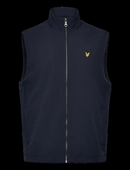 Lyle & Scott | Mesh Back Softshell Funnel Neck Gilet | L