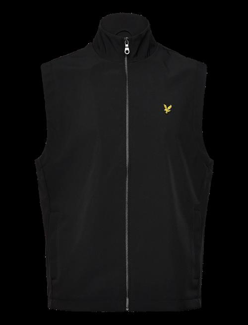 Lyle & Scott | Mesh Back Softshell Funnel Neck Gilet | S