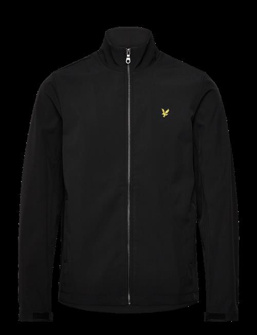 Lyle & Scott | Mesh Back Softshell Funnel Neck Jacket | L