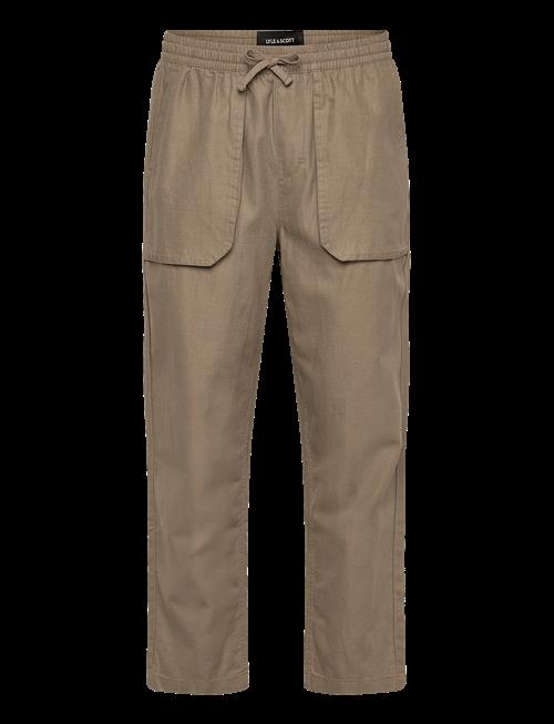 Lyle & Scott | Linen Trousers | M