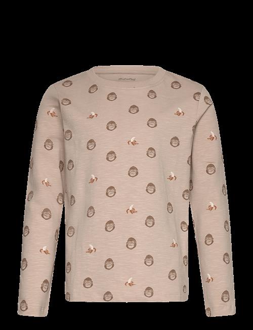 Minymo | T-Shirt Ls Aop | 128