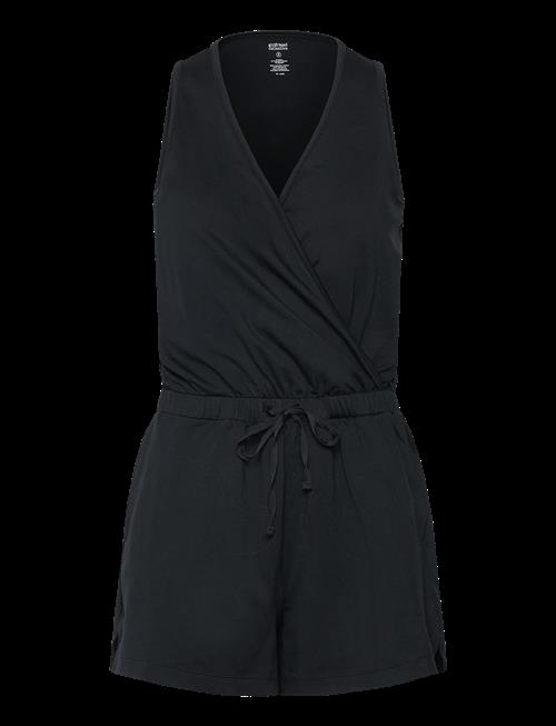Girlfriend Collective | Reset Wrap Romper, One Piece | XL