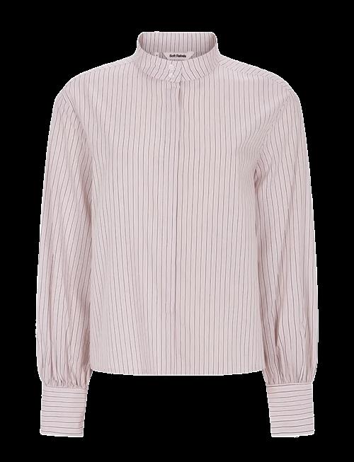 Soft Rebels | Srveronica Volume Striped Shirt | XXL