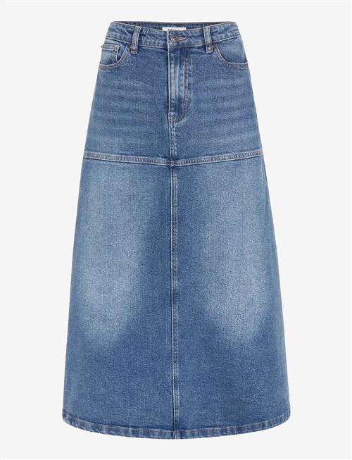 Soft Rebels | Srwilla Midi Skirt Denim | M
