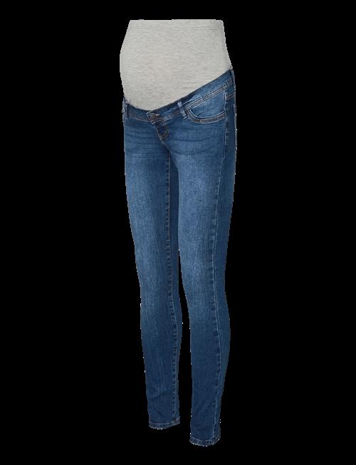 Mamalicious | Mlvancouver Slim Dark Blue Jeans | 30 x 34